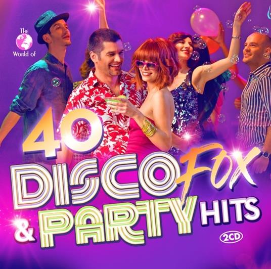 40 Disco Fox & Party Hits - CD Audio