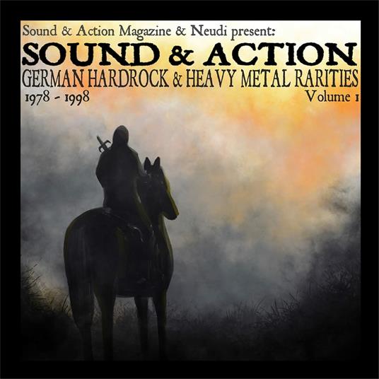 Sound And Action-Rare German Metal Vol. 1 - CD Audio
