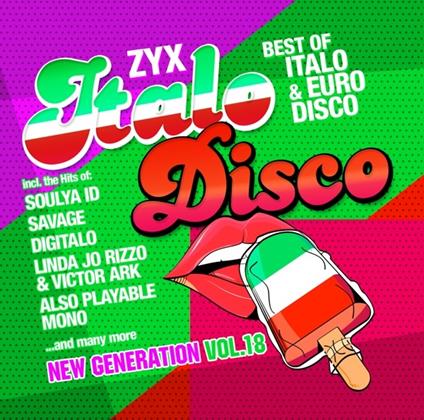 Zyx Italo Disco New Generation - CD Audio