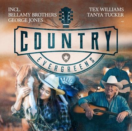 Country Evergreens - CD Audio