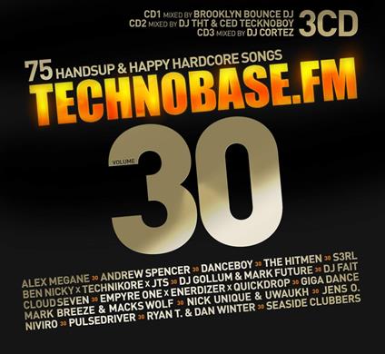 Technobase.Fm Vol.30 - CD Audio