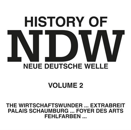 History Of Ndw Vol. 2 - Vinile LP