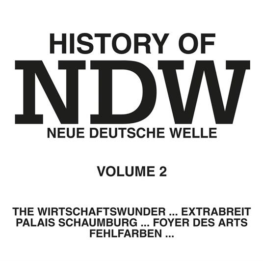 History Of Ndw Vol. 2 - Vinile LP