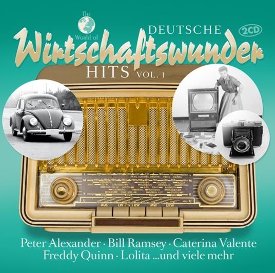 Deutsche Wirtschaftswunder Hit - CD Audio
