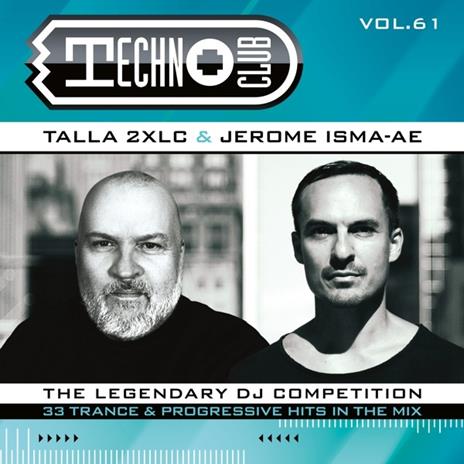 Techno Club Vol. 61 - CD Audio