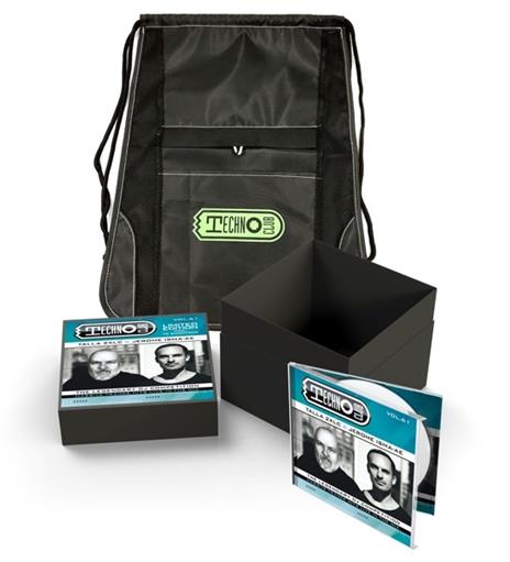 Techno Club Vol. 61 - CD Audio - 2