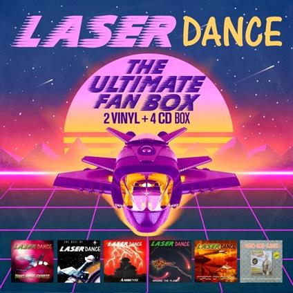 Ultimate Fan Box - Vinile LP di Laserdance