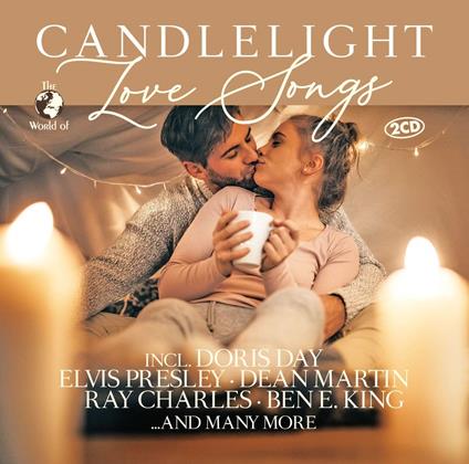 Candlelight Love Songs - CD Audio