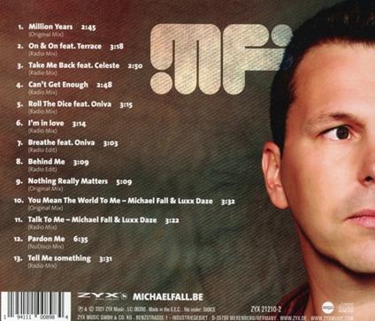 Million Years - CD Audio di Michael Fall