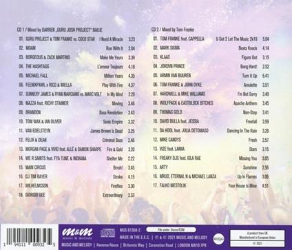 Edm & Festival Classics - CD Audio