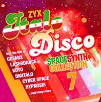 CD Zyx Italo Disco Spacesynth Collection 7 