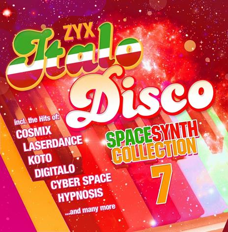 Zyx Italo Disco Spacesynth Collection 7 - CD Audio