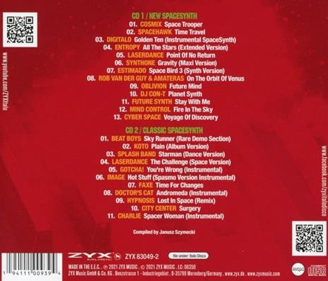 Zyx Italo Disco Spacesynth Collection 7 - CD Audio - 2