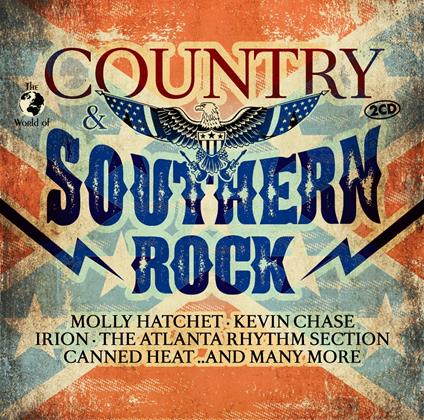 Country & Southern Rock - CD Audio