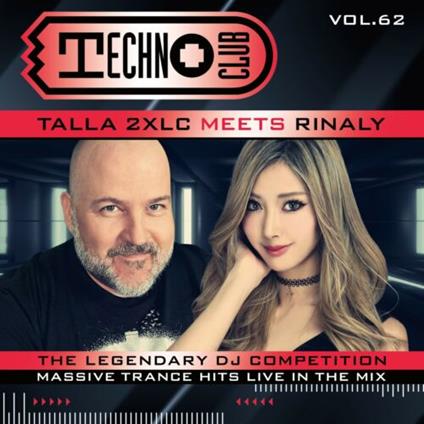 Techno Club Vol. 62 (Limited Edition) - CD Audio
