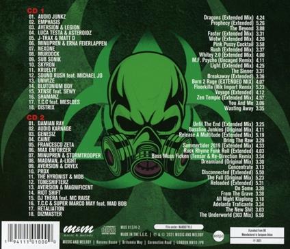 Hardstyle Power - CD Audio