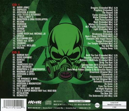 Hardstyle Power - CD Audio