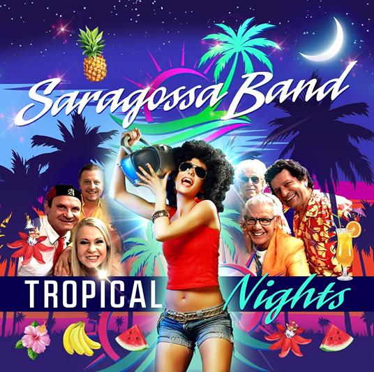 Tropical Nights - CD Audio di Saragossa Band