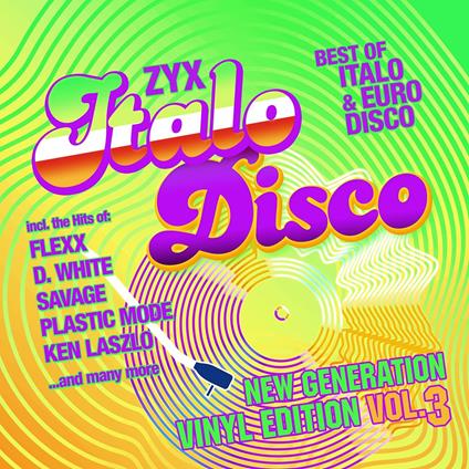 Zyx Italo Disco New Generation - Vinile LP