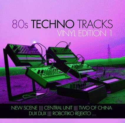 80s Techno Tracks - Vinile LP