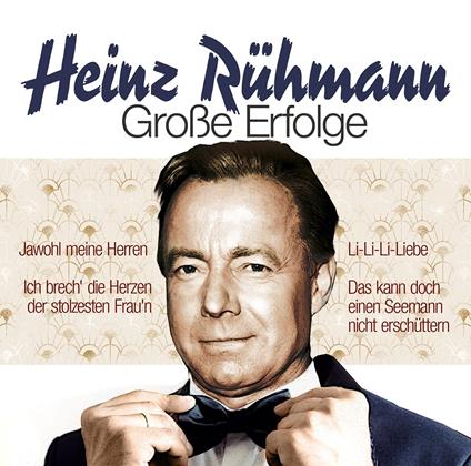 Grosse Erfolge - CD Audio di Heinz Ruehmann