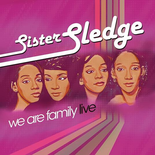 Sister Sledge In Concert - Vinile LP di Sister Sledge