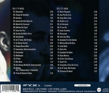 Bossa Nova Legend - CD Audio di Joao Gilberto