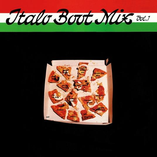Italo Boot Mix Vol.1 - Vinile LP