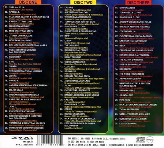 Technobase.Fm Vol. 31 - CD Audio