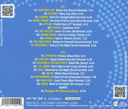 Zyx Italo Disco History. 1983 - CD Audio