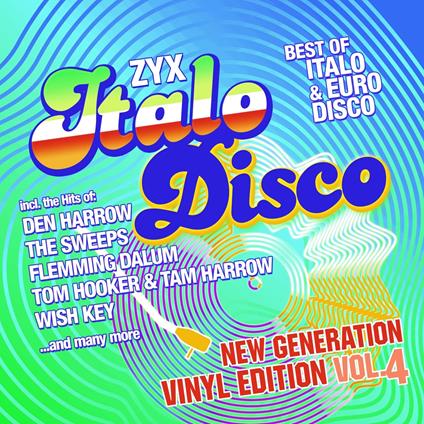 Zyx Italo Disco New Generation - Vinile LP