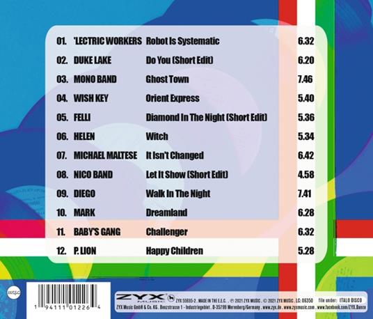 Zyx Italo Disco. Flemming Dalum - CD Audio - 2