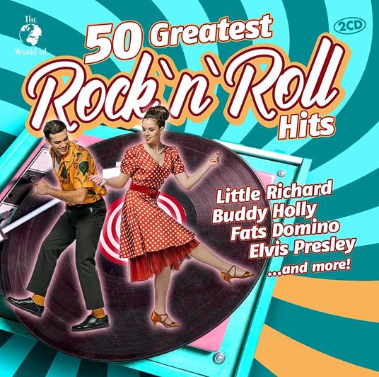 50 Greatest Rock'N'Roll Hits - CD Audio