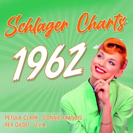 Schlager Charts. 1962 - Vinile LP