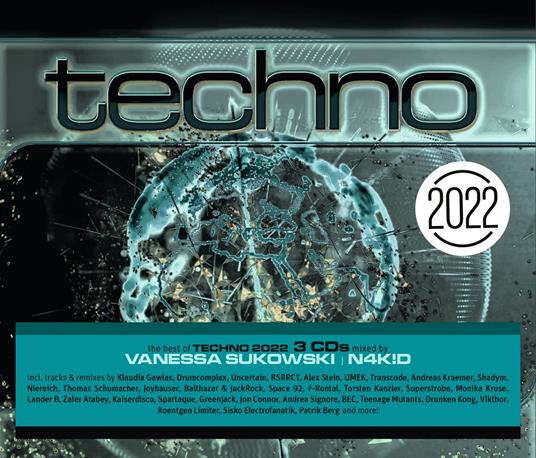 Techno 2022 - CD Audio