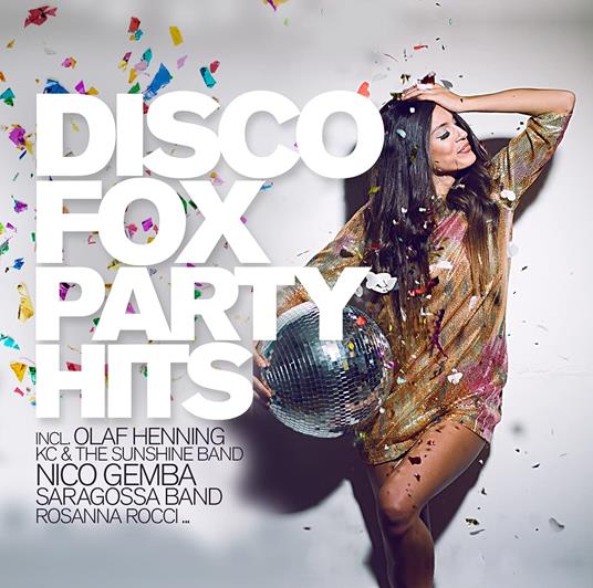 Disco Fox Party Hits - CD Audio