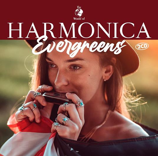 Harmonica Evergreens - CD Audio di Jan Rademakers