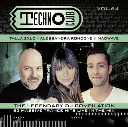Techno Club Vol. 64 - CD Audio