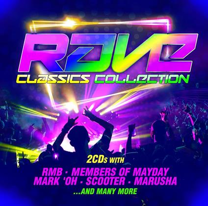 Rave Classics Collection - CD Audio
