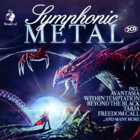 Symphonic Metal - CD Audio