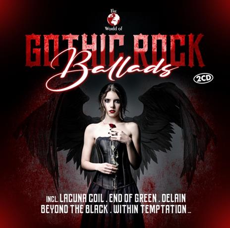 Gothic Rock Ballads - CD Audio