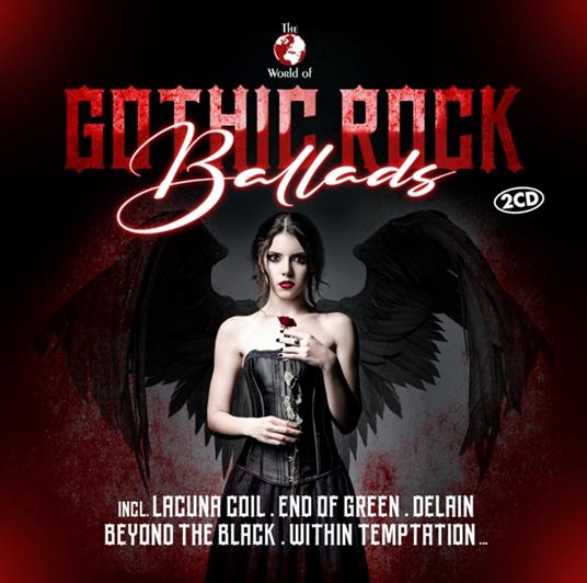 Gothic Rock Ballads - CD Audio