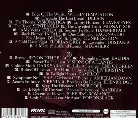 Gothic Rock Ballads - CD Audio - 2