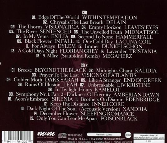 Gothic Rock Ballads - CD Audio - 2