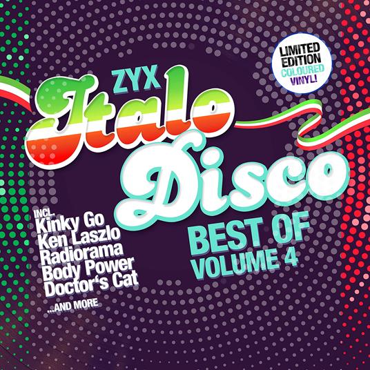 Zyx Italo Disco. Best Of Vol.4 - Vinile LP