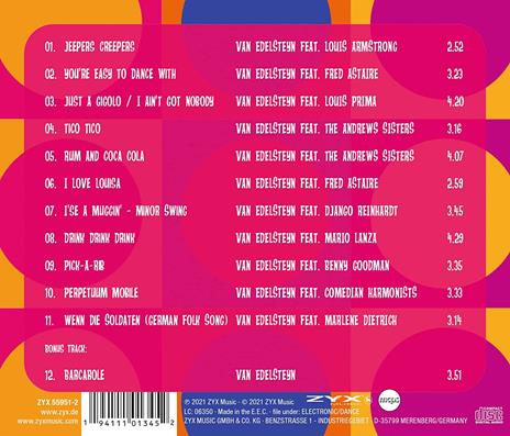 Swinging 60s - CD Audio - 2