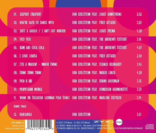 Swinging 60s - CD Audio - 2