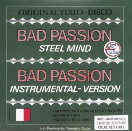 Bad Passion - Vinile LP di Steel Mind