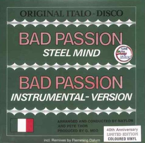 Bad Passion - Vinile LP di Steel Mind