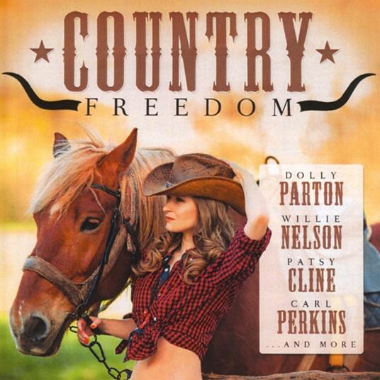 Country Freedom Vol. 3 - CD Audio